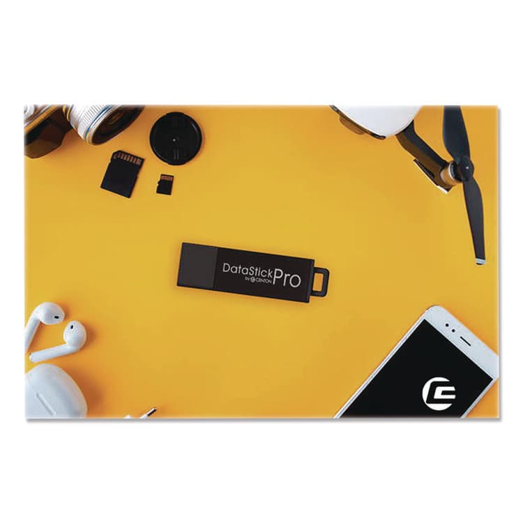 CENTON ELECTRONICS . DataStick Pro USB 3.2 Type A Flash Drive, 256 GB, Black (CELS1U3P6256G) thumbnail 3