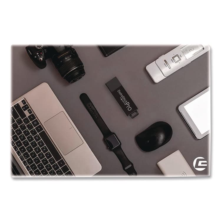 CENTON ELECTRONICS . DataStick Pro USB 3.0 Type A Flash Drive, 256 GB, Black, 5/Pack (CELS1U3P6256G5B) thumbnail 4