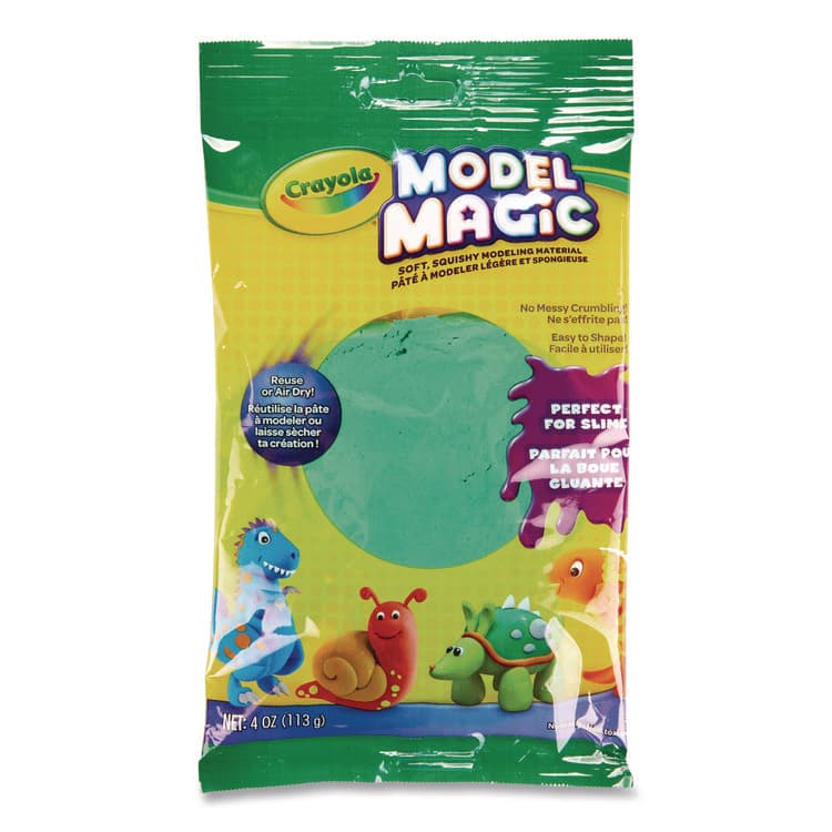 BINNEY & SMITH / CRAYOLA Model Magic Modeling Compound, Green, 4 oz Pack (CYO574444)