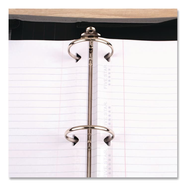 MEAD PRODUCTS Reinforced Filler Paper, 3-Hole, 8 x 10.5, Wide/Legal Rule, 80/Pack (FVS150002150034) thumbnail 2