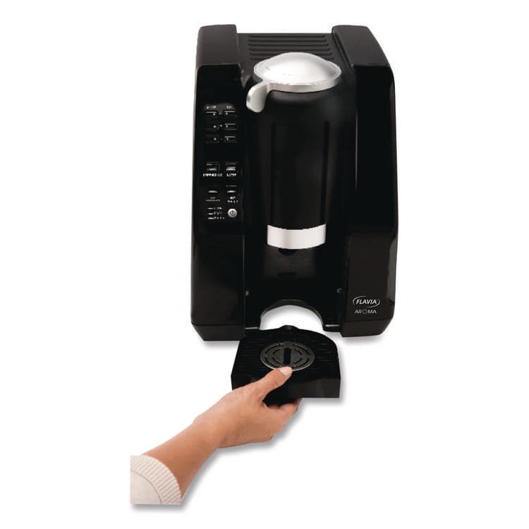 LAVAZZA Aroma Single Cup Brewer, Black (LAV18000564) thumbnail 2