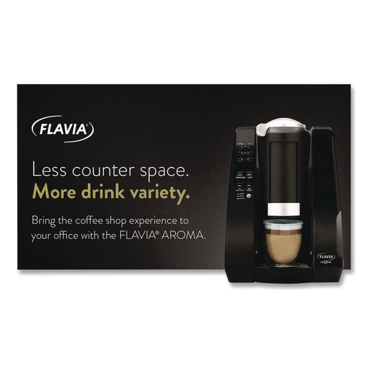 LAVAZZA Aroma Single Cup Brewer, Black (LAV18000564) thumbnail 3