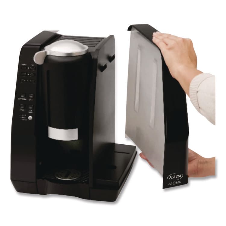 LAVAZZA Aroma Single Cup Brewer, Black (LAV18000564) thumbnail 4