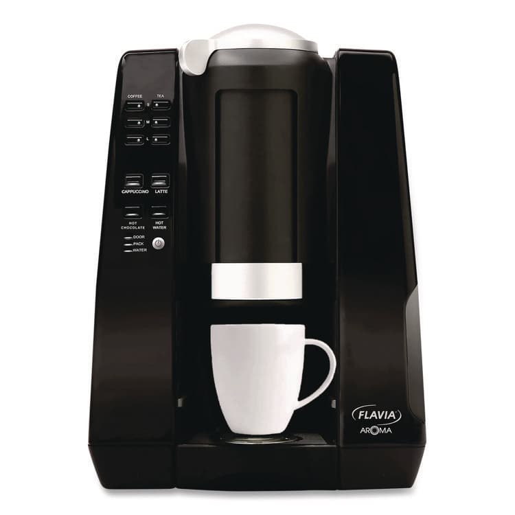 LAVAZZA Aroma Single Cup Brewer, Black (LAV18000564)