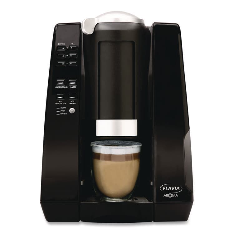LAVAZZA Aroma Brewer, with 134 Assorted Drinks Bundle, Black (LAVMDR10020) thumbnail 2
