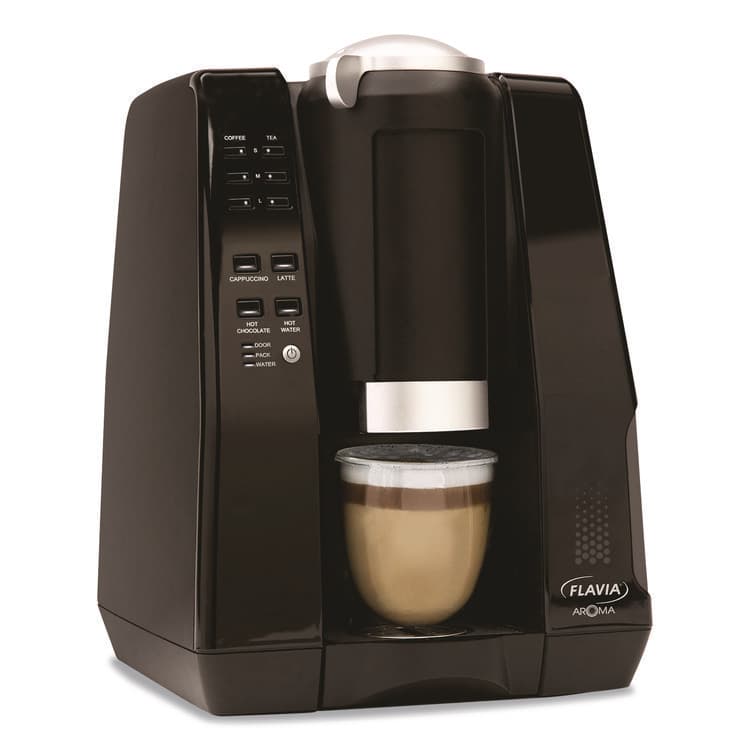 LAVAZZA Aroma Brewer, with 134 Assorted Drinks Bundle, Black (LAVMDR10020) thumbnail 3