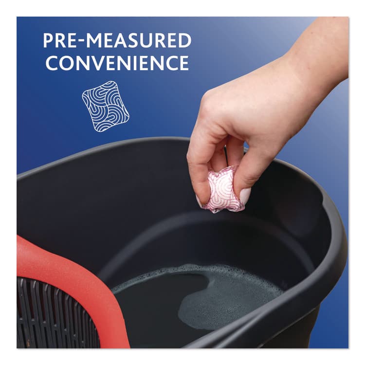 FREUDENBERG HOUSEHOLD PRODUCTS Cleaning PACS, Lavender Scent, 10/Pack (FHD172402PK) thumbnail 2