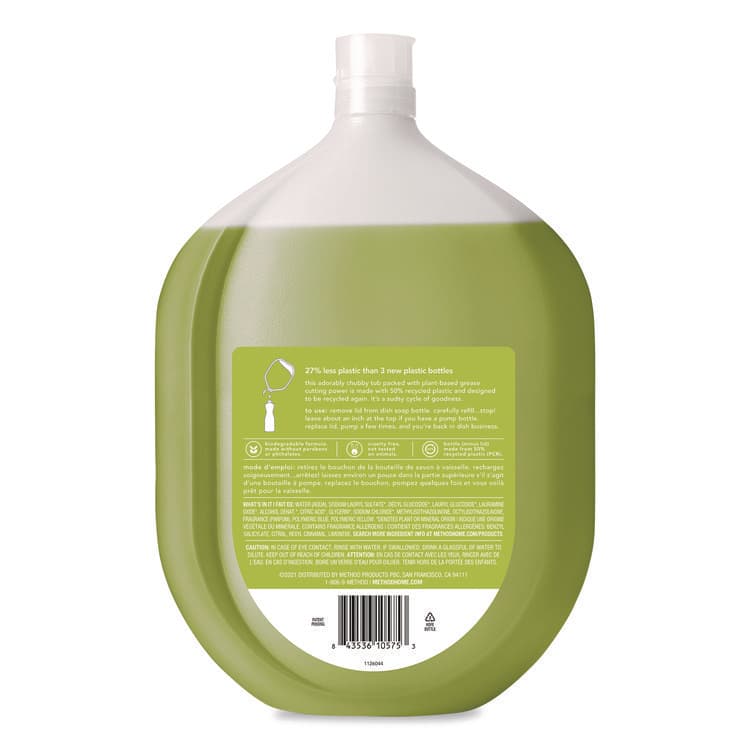 METHOD PRODUCTS . Dish Soap Refill, Lime and Sea Salt Scent, 54 oz Bottle (MTH359411) thumbnail 3