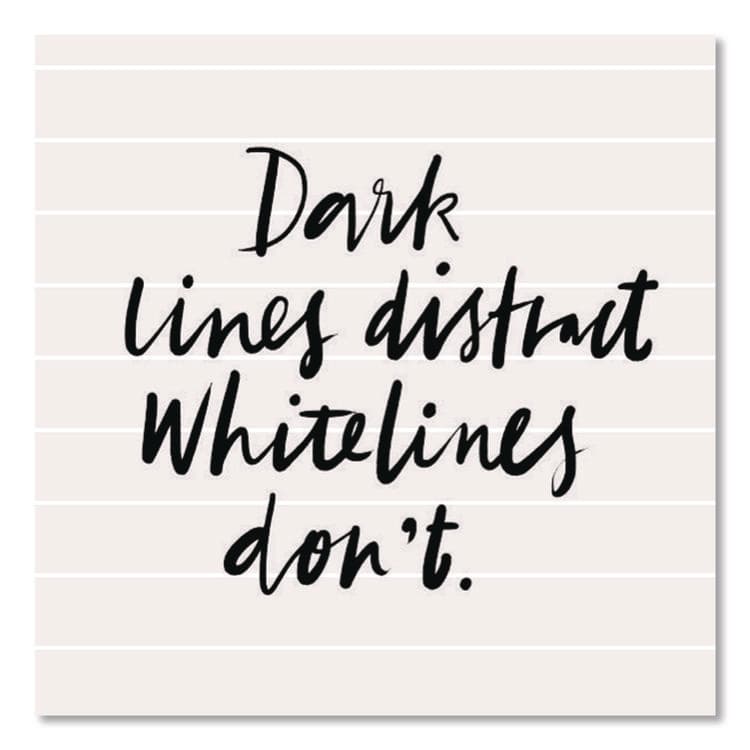 ROARING SPRING PAPER PRODUCTS Whitelines Notebook, Quadrille Rule (5 sq/in), Gray/Orange Cover, (70) 11 x 8.5 Sheets (ROA17001) thumbnail 4