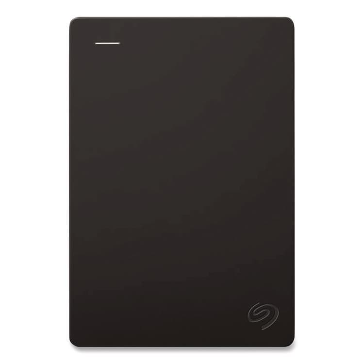SEAGATE TECHNOLOGY External Portable Hard Drive, 2 TB, USB 3.0, Black (SGTSTGX2000400)