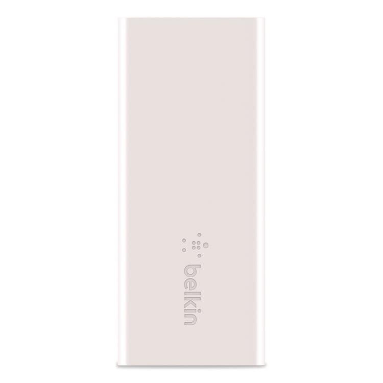 BELKIN COMPONENTS BOOST CHARGE Dual Wall Charger with PPS + USB-C Cable with Lightning Connector, White (BLKWCB007DQ1MWH) thumbnail 3