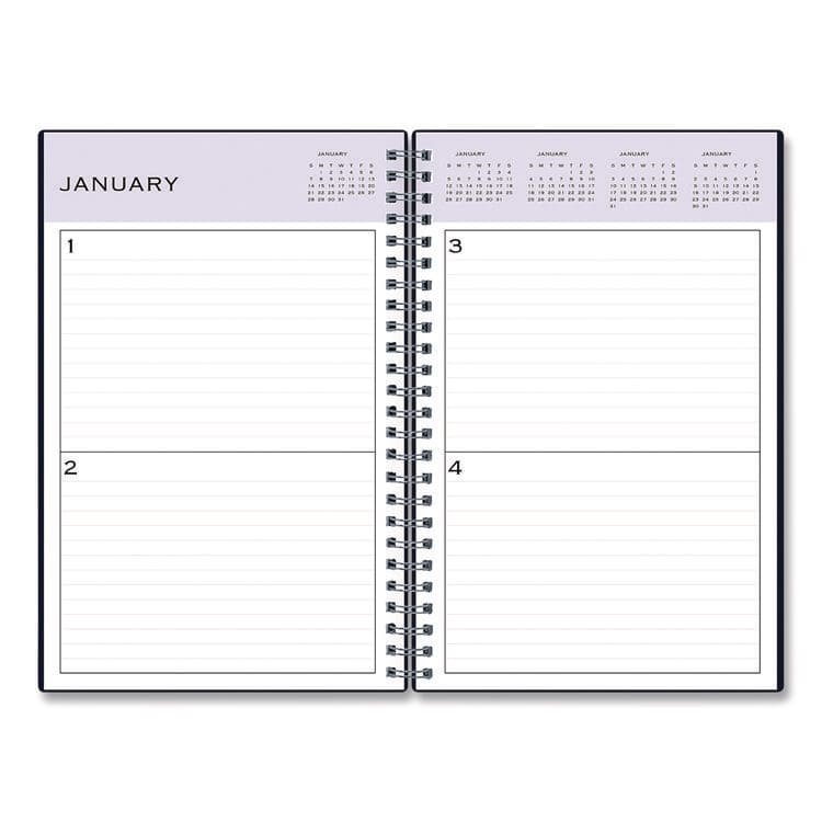 BLUE SKY Perpetual Daily Planner, 8.5 x 5.5, Blue Cover, 52 Weeks: Undated (BLS141138) thumbnail 4