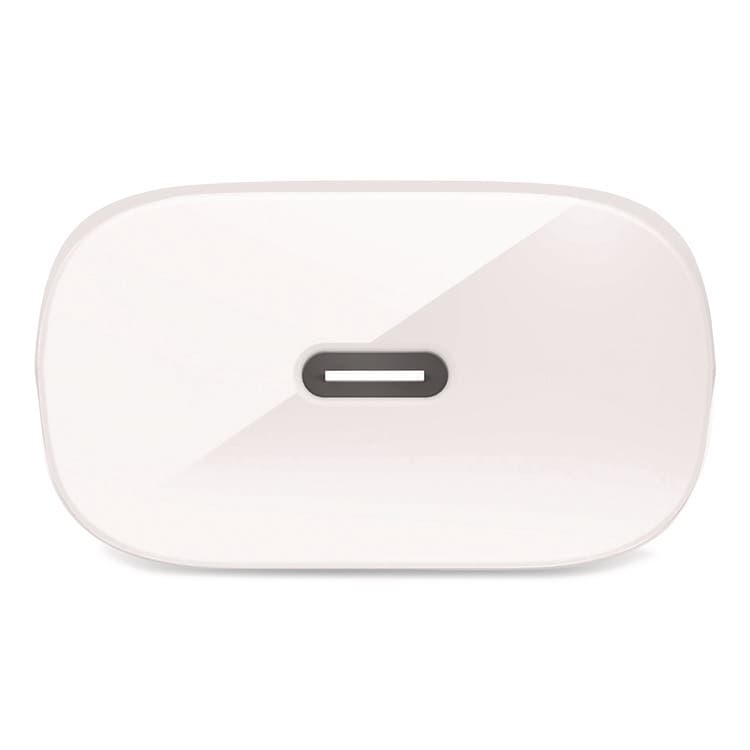 BELKIN COMPONENTS BOOST CHARGE 20 W USB-C Wall Charger, White (BLKWCA006DQWH) thumbnail 3