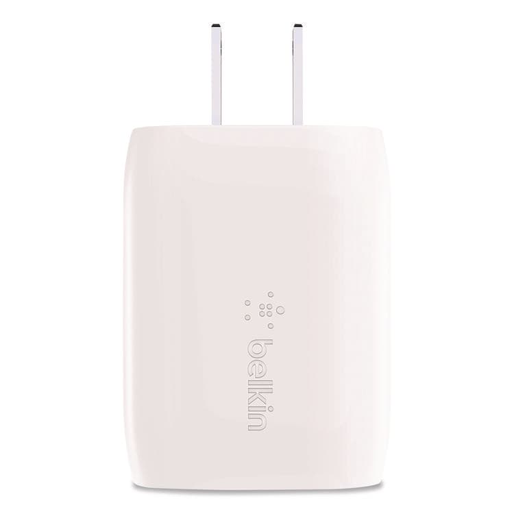 BELKIN COMPONENTS BOOST CHARGE 20 W USB-C Wall Charger, White (BLKWCA006DQWH)