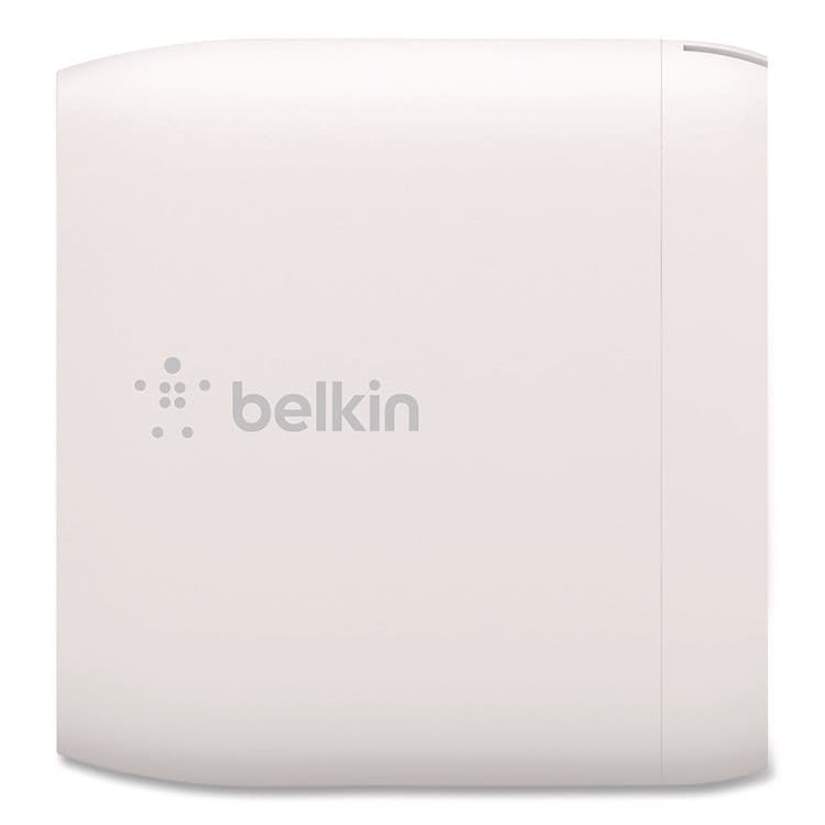 BELKIN COMPONENTS BOOST CHARGE Dual USB-A Wall Charger, White (BLKWCB002DQWH) thumbnail 4