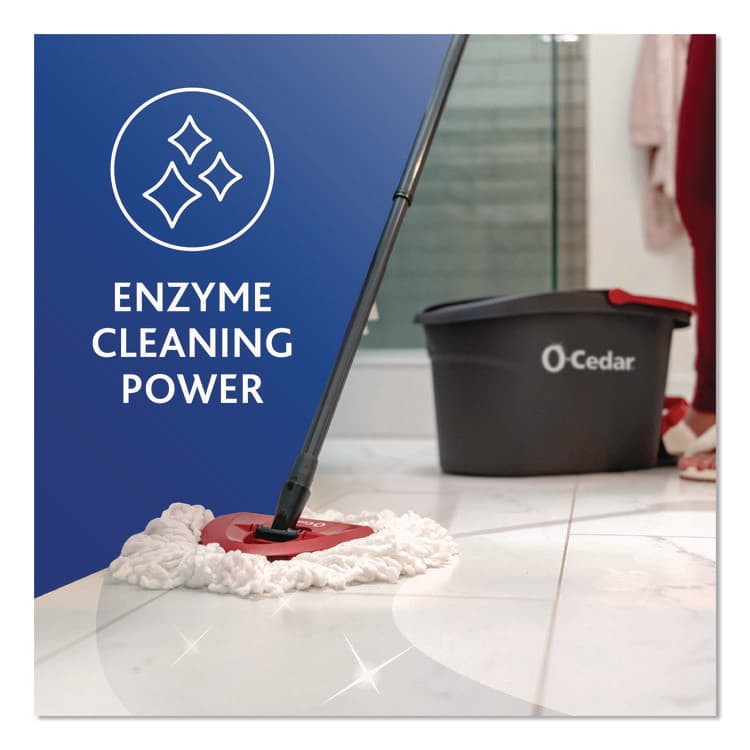 FREUDENBERG HOUSEHOLD PRODUCTS Cleaning PACS, Crisp Citrus Scent, 10/Pack, 8 Packs/Carton (FHD172400CT) thumbnail 4