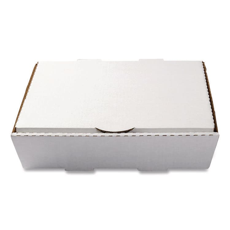 AMERCAREROYAL Catering Boxes, 10.88 x 13 x 3, White, Paper, 50/Carton (RPPCCBHP13113) thumbnail 2