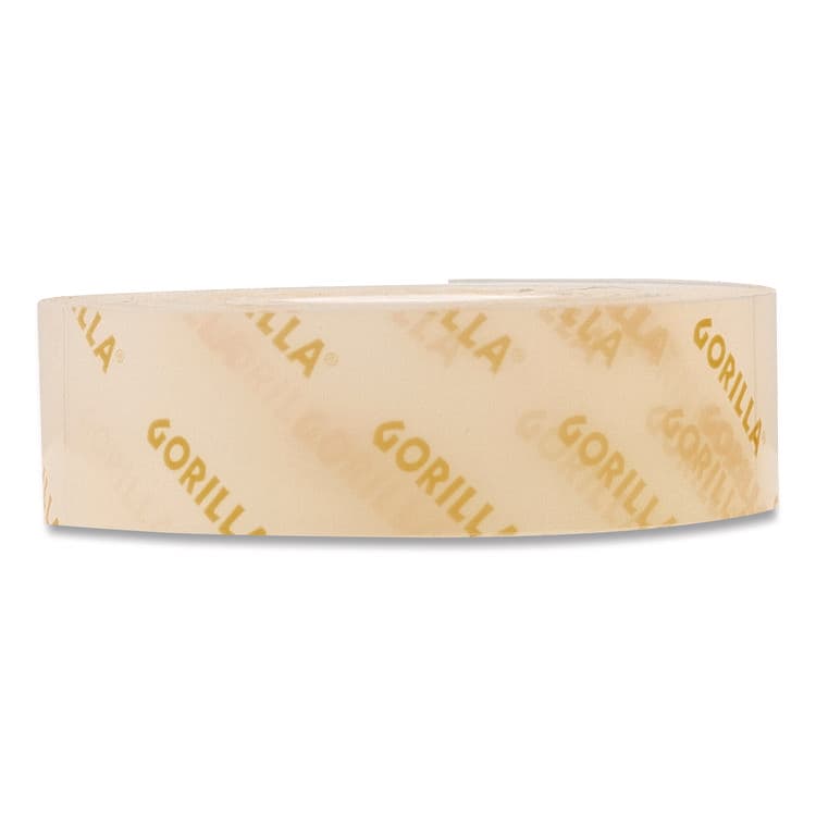 GORILLA GLUE COMPANY Tough and Clear Double-Sided Mounting Tape, Permanent, Holds Up to 0.25 lb/1 sq in, 1" x 12.5 ft, Clear (GOR6036002) thumbnail 4