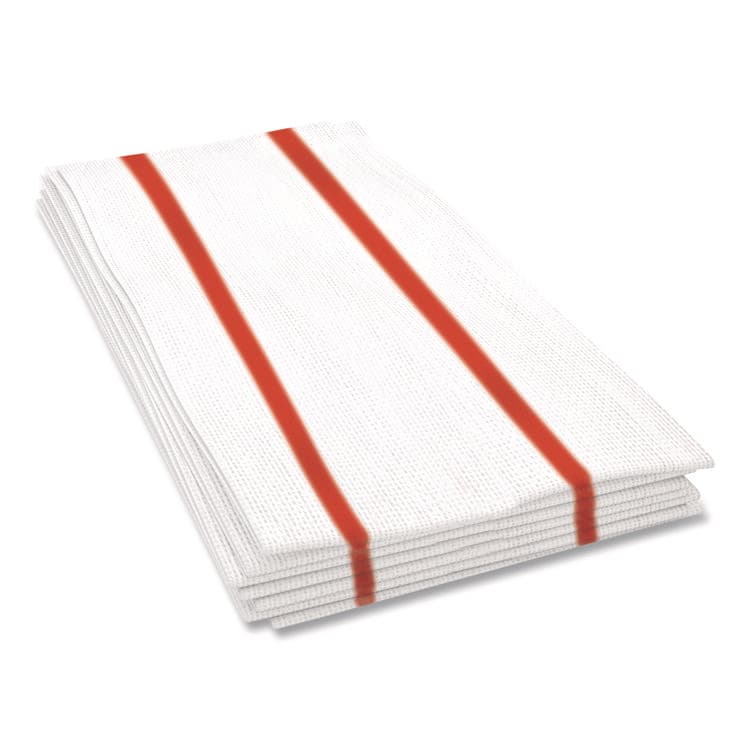 CASCADES TISSUE GROUP Tuff-Job S900 Antimicrobial Foodservice Towels, 12 x 24, White/Red, 150/Carton (CSDW921) thumbnail 2