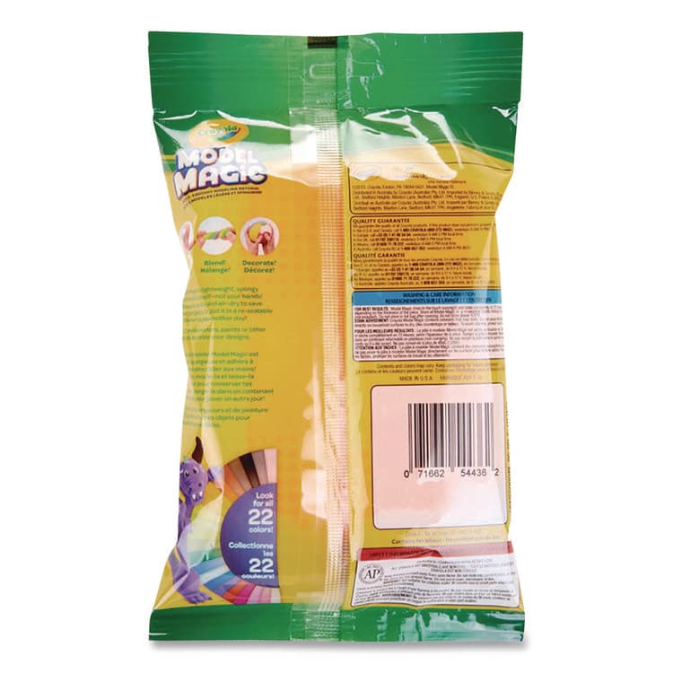 BINNEY & SMITH / CRAYOLA Model Magic Modeling Compound, Terra Cotta, 4 oz Pack (CYO574464) thumbnail 3