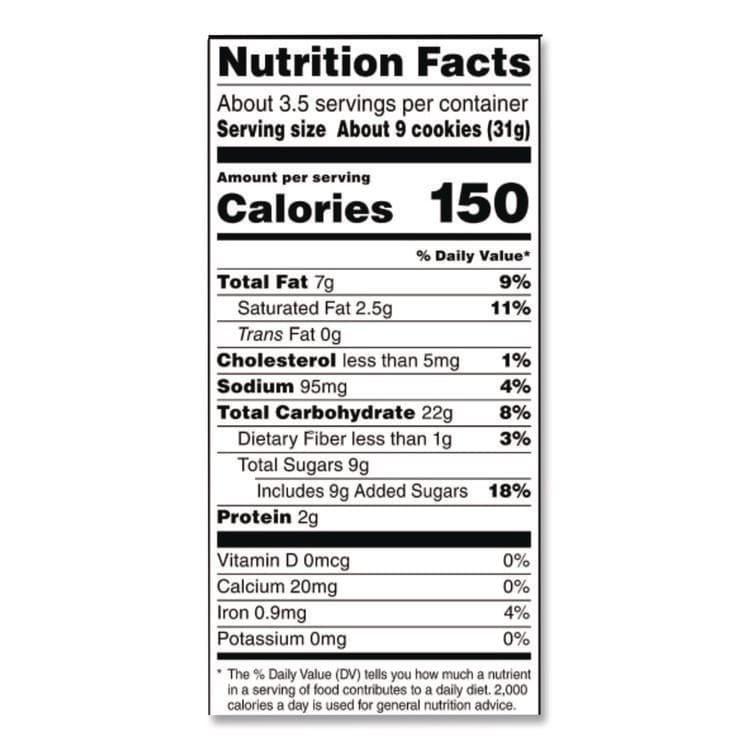 FRITO-LAY, . Mini Vanilla Creme Sandwich Cookies, 2.12 oz Packet, 60/Carton (GRMFRI45096) thumbnail 2