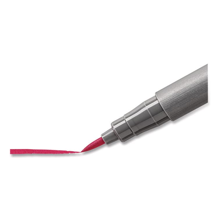 STAEDTLER, . Pigment Brush Pen Set, Medium-Firm, Assorted Basic Colors, 12/Pack (STD371C121) thumbnail 3