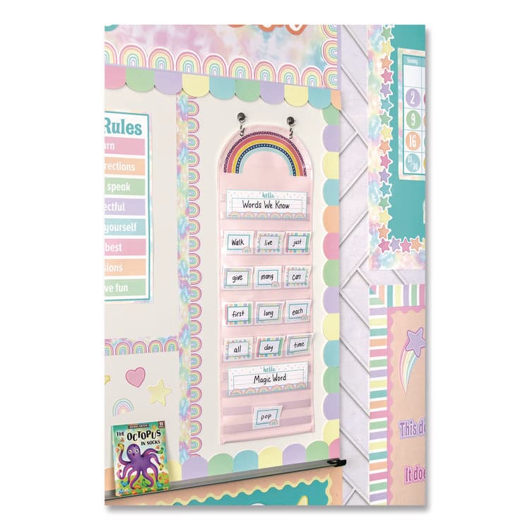 TEACHER CREATED RESOURCES Magnetic Classroom Hooks, 5.25" Long Hook, 3.75" Diameter Base, Silver, 2/Pack (TCR20787) thumbnail 3