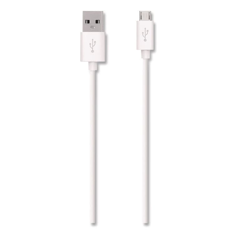 BELKIN COMPONENTS MIXIT Micro USB ChargeSync Cable, 4 ft, White (BLKF2CU012BT04W)