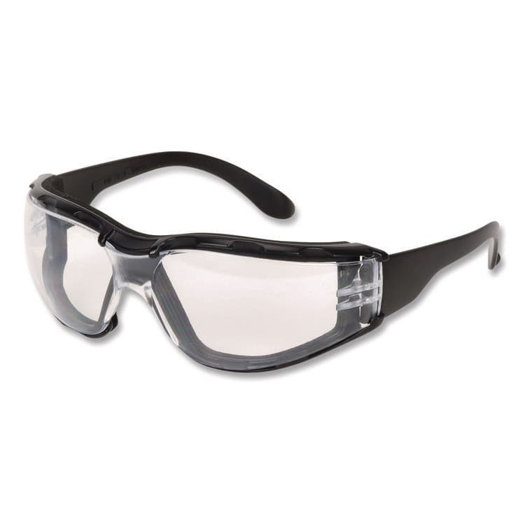 PROTECTIVE INDUSTRIAL PRODUCTS Zenon Z12 Polycarbonate Safety Glasses, Frameless, Clear Single Anti-Fog Lens (PID25001F020)