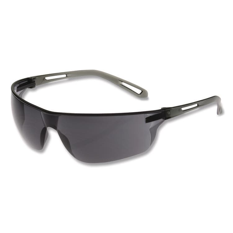 PROTECTIVE INDUSTRIAL PRODUCTS Zenon Z-Lyte Safety Glasses, Frameless, Gray Single Lens (PID250090001)