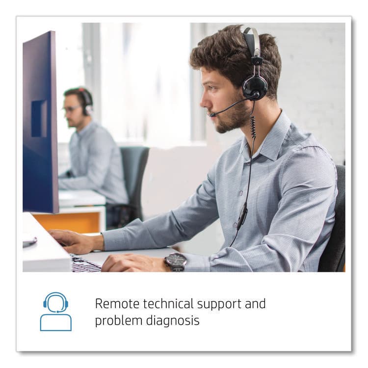 HP Three-Year Next-Business-Day On-Site Hardware Support with Defective Media Retention for HP DesignJet HD Pro MFP (HEWU7UL9E) thumbnail 3