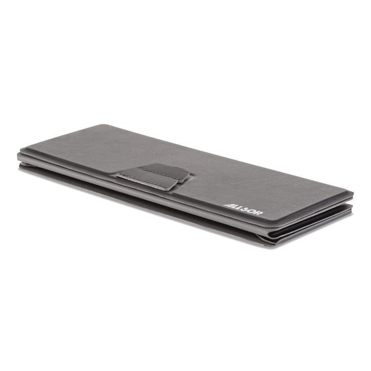 ALLSOP, . Foldio Laptop and Tablet Stand, +30 Tilt, 9.5" x 14.5" x 3", Black, Supports 7 lb (ASP32670) thumbnail 3