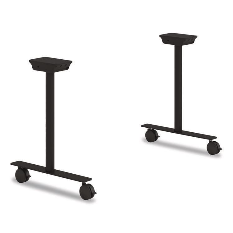 ALERA Alera Seville Training Table Base, 23w x 3d x 28h, Black (ALESVTT6024BS)