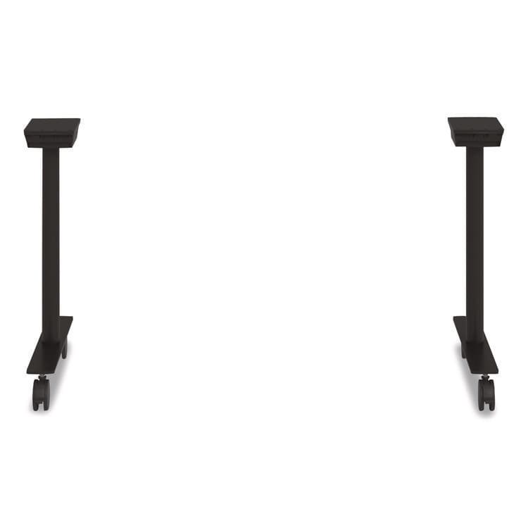 ALERA Alera Seville Training Table Base, 23w x 3d x 28h, Black (ALESVTT6024BS) thumbnail 3