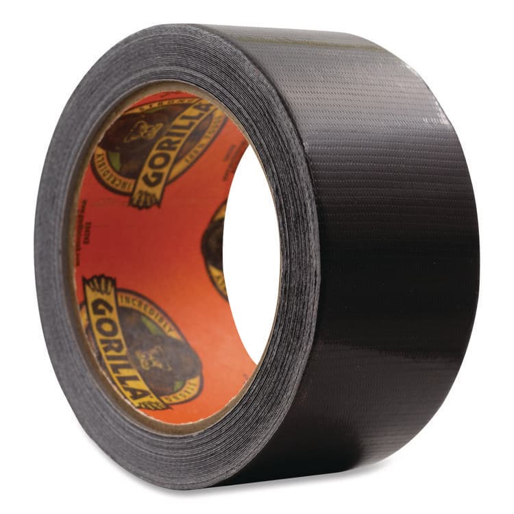 GORILLA GLUE COMPANY Gorilla Tape, 3" Core, 1.88" x 10 yds, Black (GOR105462) thumbnail 4