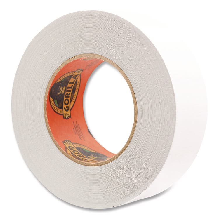 GORILLA GLUE COMPANY Gorilla Tape, 3" Core, 1.88" x 30 yds, White (GOR6025001) thumbnail 4