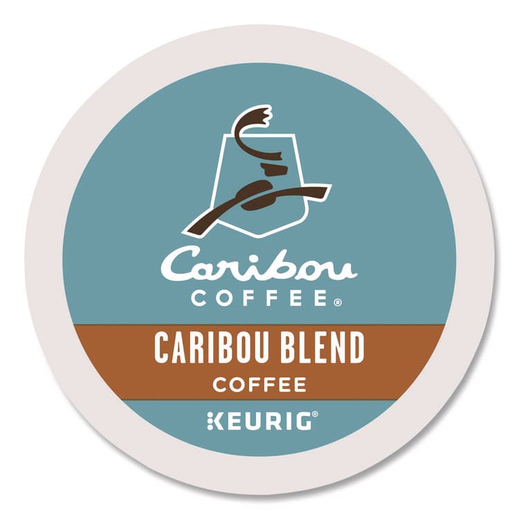 KEURIG DR PEPPER Caribou Blend Coffee K-Cups, 0.4 oz, 44/Box (CCF2124056) thumbnail 3
