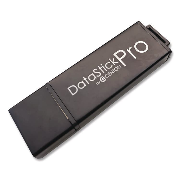 CENTON ELECTRONICS . DataStick Pro USB 2.0 Type A Flash Drive, 8 GB, Gray, 10/Pack (CEL100079) thumbnail 4