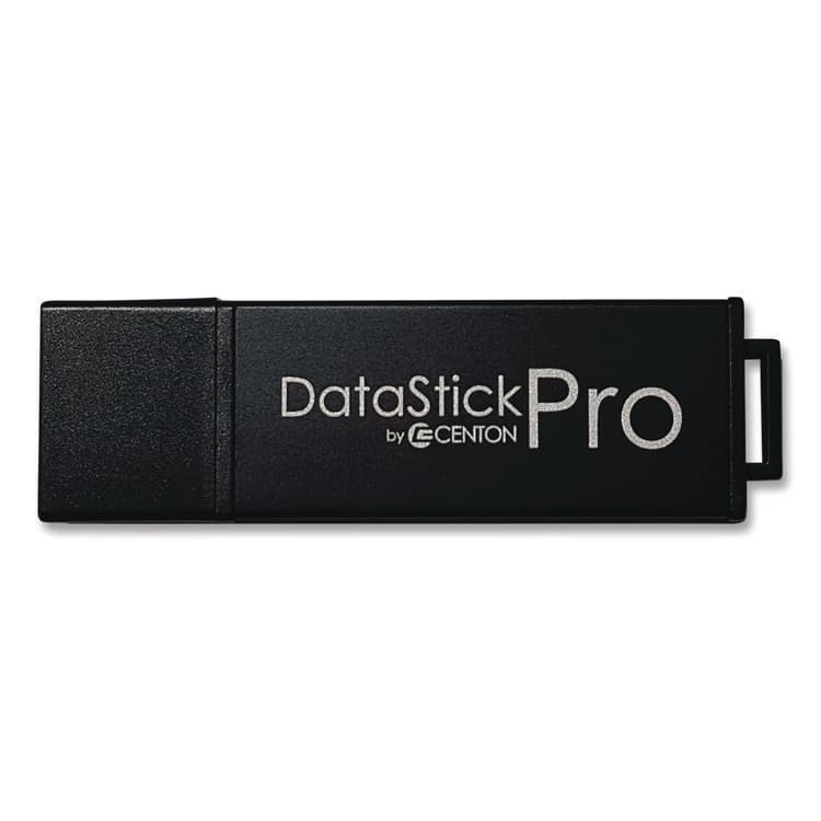 CENTON ELECTRONICS . DataStick Pro USB 3.2 Type A Flash Drive, 32 GB, Black (CEL388754)