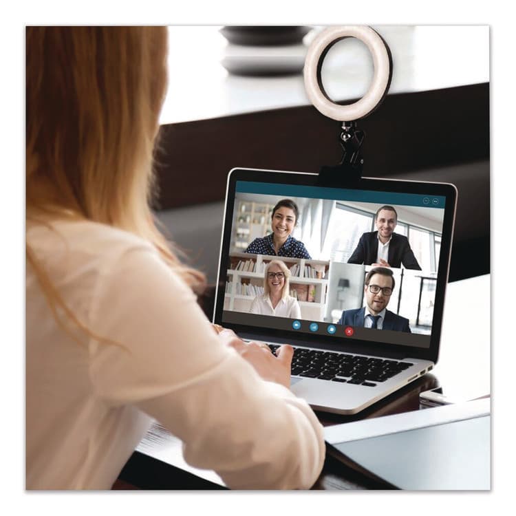 CENTON ELECTRONICS . Universal Ring Light, 6" dia, Black (CELCOBA1B1) thumbnail 4