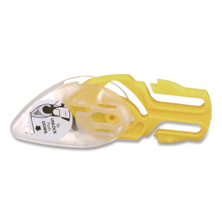 SPELLBOUND DEVELOPMENT X-traSafe Blade Cartridges, Yellow, 12/Pack (CEWCSIC10)