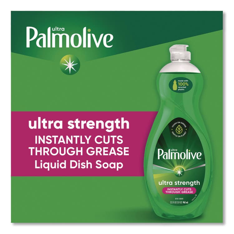 COLGATE PALMOLIVE, IPD. Dishwashing Liquid, Ultra Strength, Original Scent, 32.5 oz Bottle (CPC45093EA) thumbnail 3
