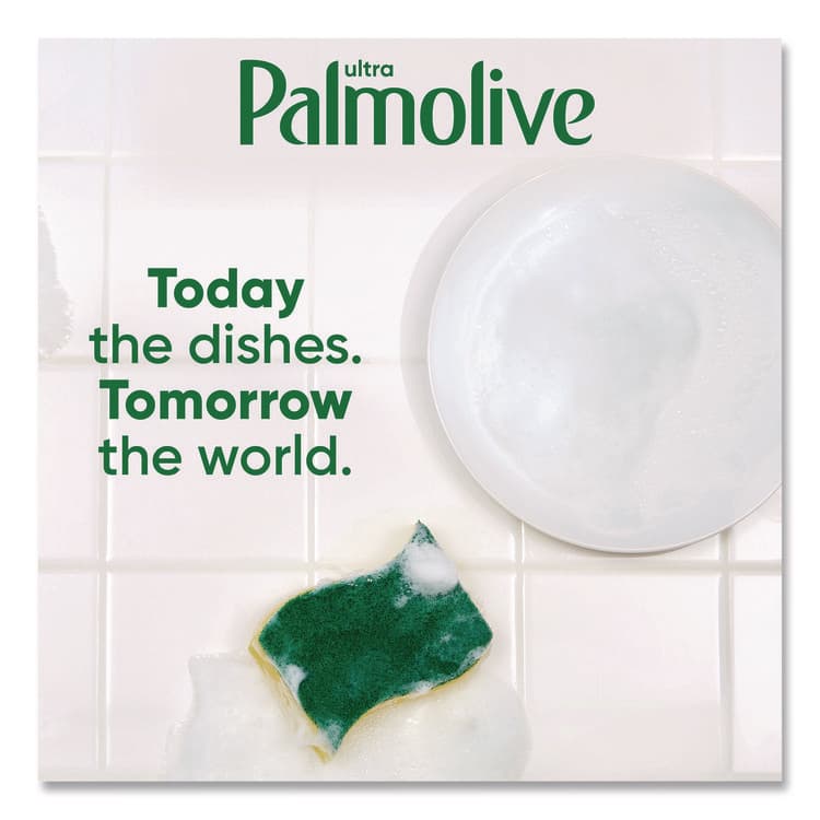 COLGATE PALMOLIVE, IPD. Dishwashing Liquid, Ultra Strength, Original Scent, 32.5 oz Bottle (CPC45093EA) thumbnail 4