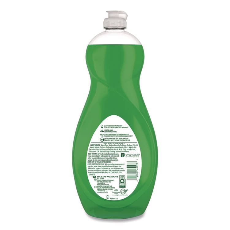 COLGATE PALMOLIVE, IPD. Dishwashing Liquid, Ultra Strength, Original Scent, 32.5 oz Bottle (CPC45093EA) thumbnail 2