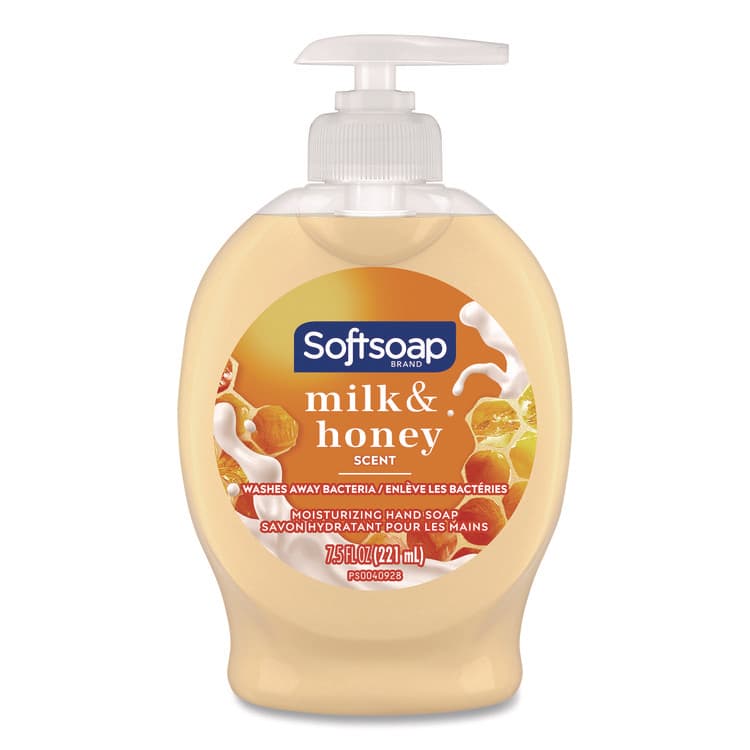 COLGATE PALMOLIVE, IPD. Liquid Hand Soap Pumps, Milk and Honey Scent, 7.5 oz, 6/Carton (CPCUS04965ACT) thumbnail 2