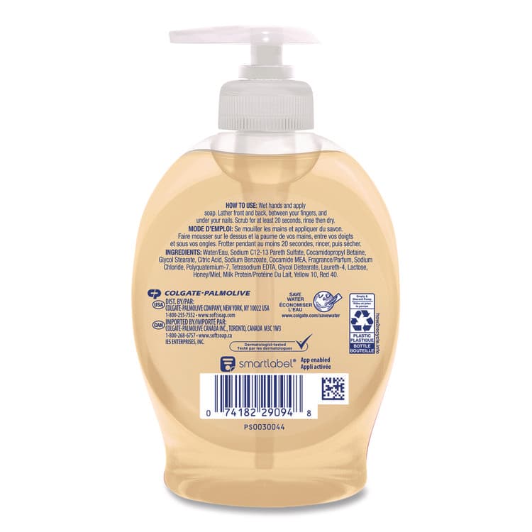 COLGATE PALMOLIVE, IPD. Liquid Hand Soap Pumps, Milk and Honey Scent, 7.5 oz, 6/Carton (CPCUS04965ACT) thumbnail 3