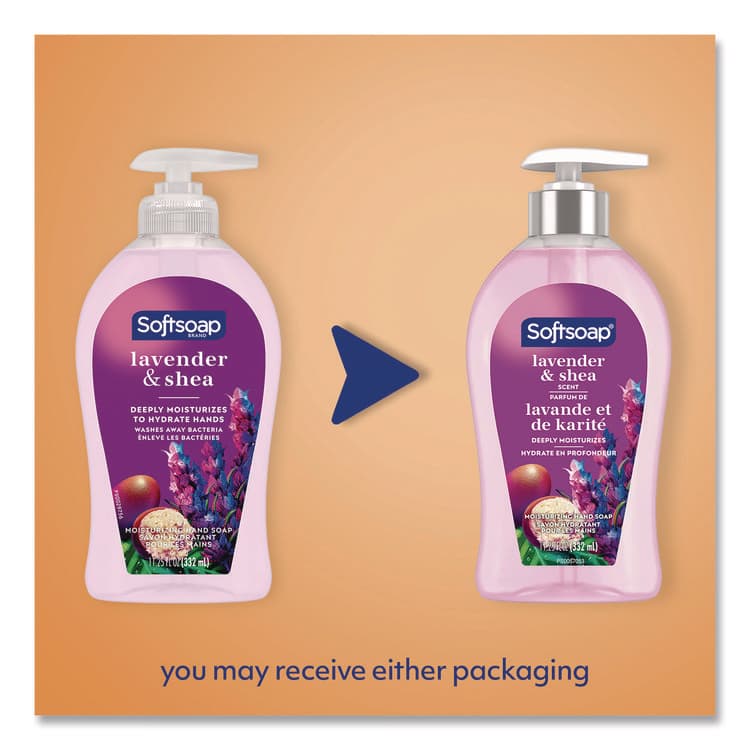 COLGATE PALMOLIVE, IPD. Antibacterial Hand Soap, Lavender and Shea Butter Scent, 11.25 oz (CPCUS07058A) thumbnail 3