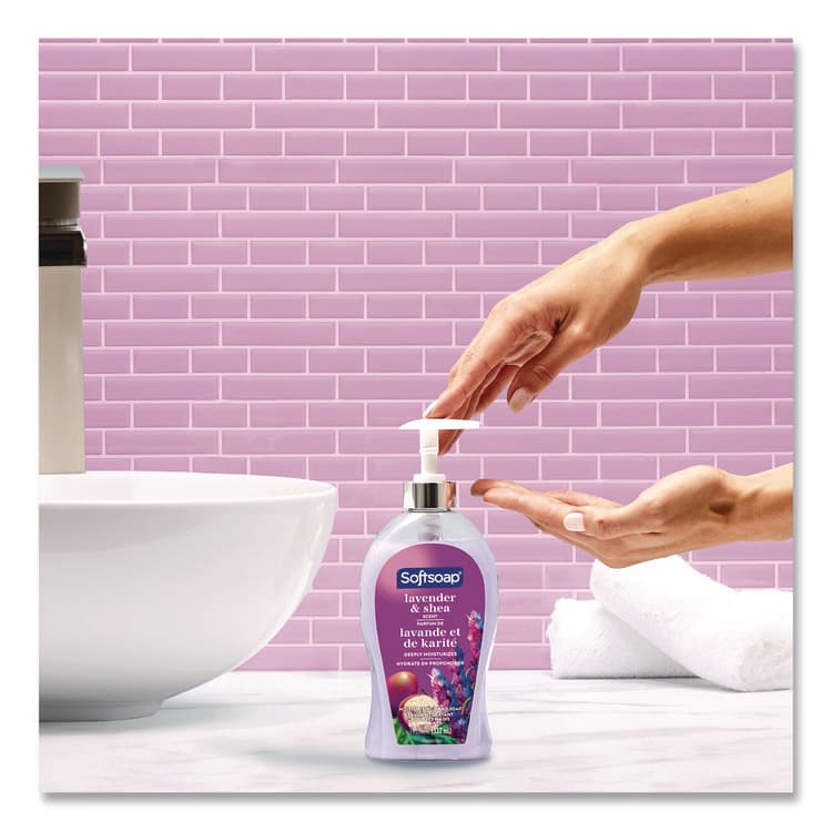 COLGATE PALMOLIVE, IPD. Antibacterial Hand Soap, Lavender and Shea Butter Scent, 11.25 oz (CPCUS07058A) thumbnail 4