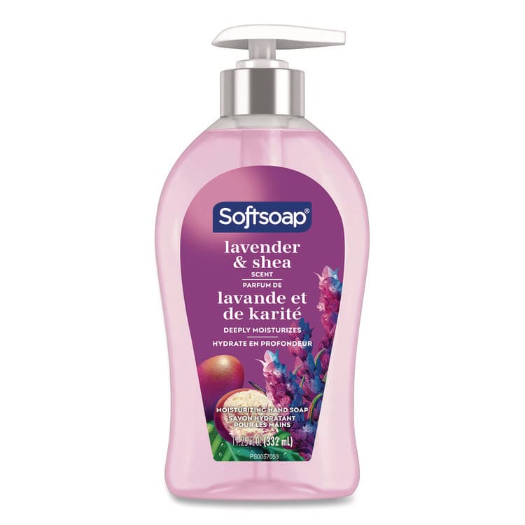 COLGATE PALMOLIVE, IPD. Antibacterial Hand Soap, Lavender and Shea Butter Scent, 11.25 oz (CPCUS07058A)
