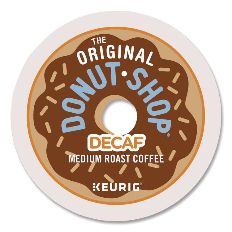KEURIG DR PEPPER Decaf Coffee K-Cup Pods, 48/Box (DSP1635474) thumbnail 3